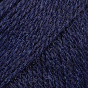 DROPS Alpaca Uni Colour - 9047 azuriet - Wol Garen, Ophalen of Verzenden, Nieuw