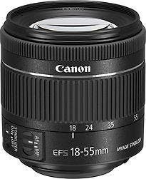 Canon EF-S 18-55 mm F4.0-5.6 IS STM 58 mm filter (geschikt, Audio, Tv en Foto, Fotografie | Lenzen en Objectieven, Verzenden, Zo goed als nieuw
