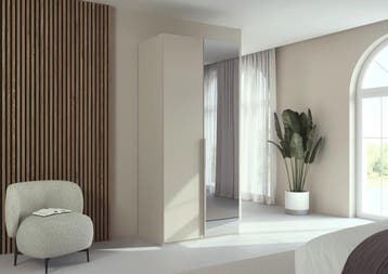 Van Schaik Granada Draaideurkast 100cm - 300cm 3-Deurs, Huis en Inrichting, Kasten | Kledingkasten, Nieuw