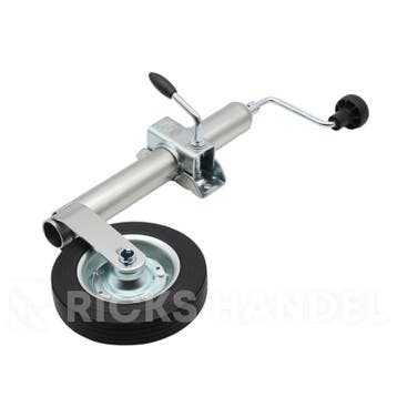 Neuswiel 48 mm metalen velg inclusief klem, Ophalen of Verzenden, Nieuw