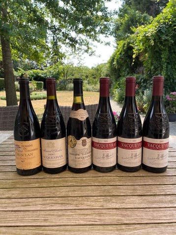 2002 Vacqueyras / Côtes de Rhône Villages - Vacqueyras,, Nieuw
