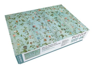 Puzzel (1.000 stukjes): Mirror Room, Oude Kerk Amsterdam, Ophalen of Verzenden, Nieuw
