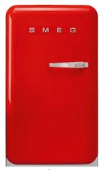 €1099 Smeg FAB10HLRD5 koelkast Vrijstaand 135 l E Rood, Witgoed en Apparatuur, Koelkasten en IJskasten, Ophalen of Verzenden, Nieuw