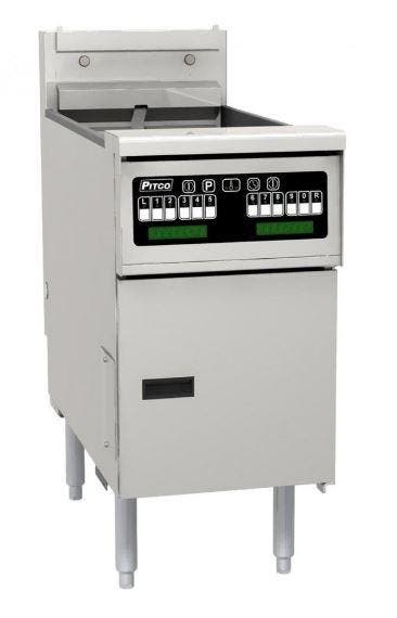 Pitco Friteuse SE14S | Computer | Elektrisch | 23L | 17kW |, Zakelijke goederen, Horeca | Keukenapparatuur, Nieuw in verpakking