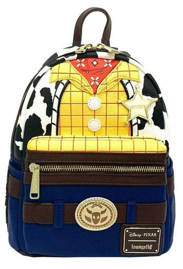 Toy Story by Loungefly Backpack Woody, Ophalen of Verzenden, Nieuw