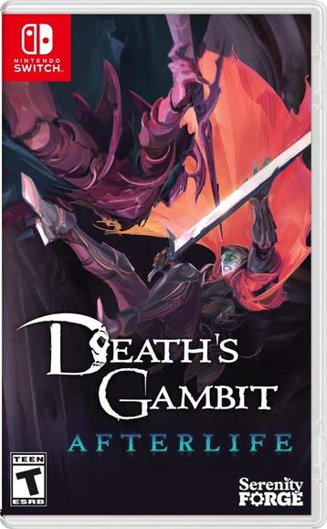 Switch Deaths Gambit: Afterlife, Verzenden, Zo goed als nieuw
