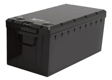 Landport (LP) SMART Lithium accu LFP V24-100 LiFePo4 25,6, Caravans en Kamperen, Caravan accessoires, Ophalen of Verzenden, Nieuw