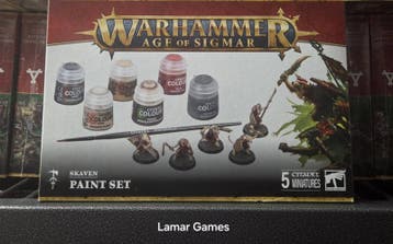 Warhammer Age of Sigmar Skaven paintset (Warhammer nieuw), Hobby en Vrije tijd, Ophalen of Verzenden, Nieuw