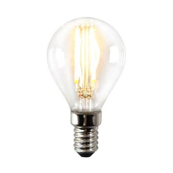 Olucia E14 LED lamp Sorna, P45, 3W, 2700K, Ophalen of Verzenden, Nieuw, Led-lamp