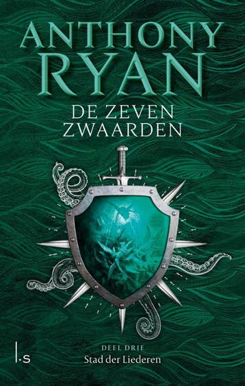 Stad Der Liederen | Anthony Ryan | Nieuw, Boeken, Ophalen of Verzenden, Nieuw, Anthony Ryan