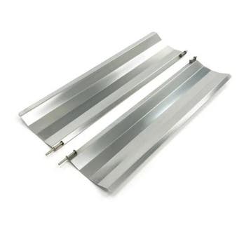 Doner Kebab Zijpanelen/Zijscherm | 4 branders | 2 Stuks, Ophalen of Verzenden, Nieuw in verpakking