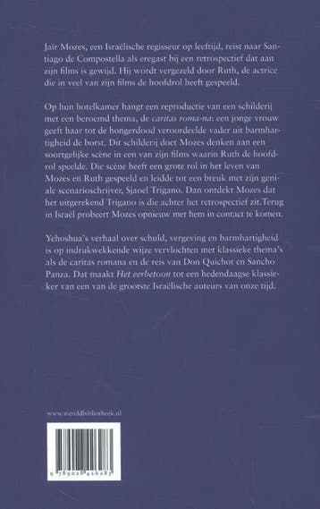 Het eerbetoon 9789028426283 A.B. Yehoshua, Verzenden, Zo goed als nieuw, A.B. Yehoshua