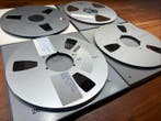 Sony, Revox,AGFA - 26 cm spoelen met tape - Reel-to-reel, Nieuw