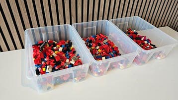 Lego Onderdelen - LEGO Slopes 1000x, Nieuw