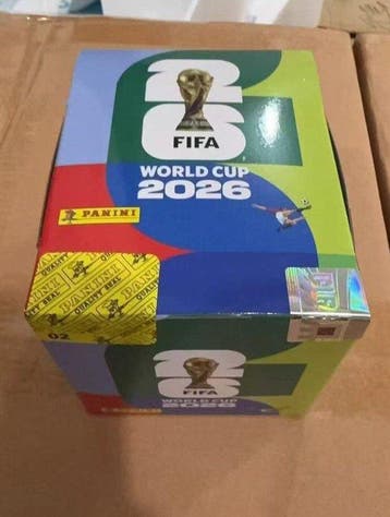 2026 Panini Originele verpakking - 1 Box - Near Mint (NM), Nieuw