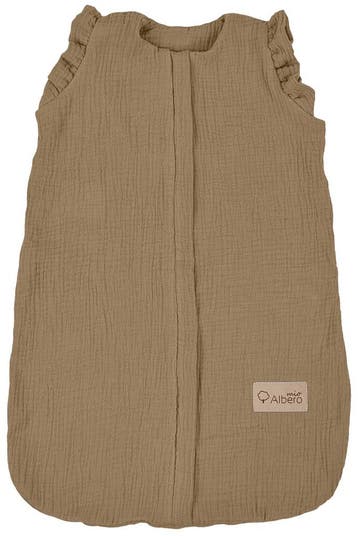 Albero Mio Muslin Caramel Maat S Slaapzak, Verzenden, Nieuw