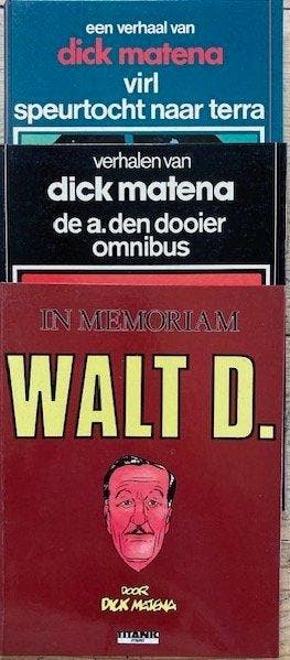 Titanic Strips - In memoriam Walt D. / de a. den dooier, Nieuw