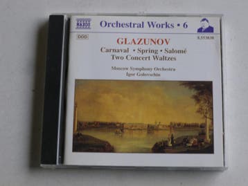 Glazunov - Carnaval, Spring, Salome / Igor Golovschin (naxos, Ophalen of Verzenden, Zo goed als nieuw