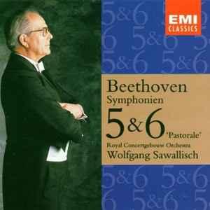 cd - Beethoven - Symphonien 5 &amp; 6 Pastorale, Cd's en Dvd's, Verzenden, Zo goed als nieuw