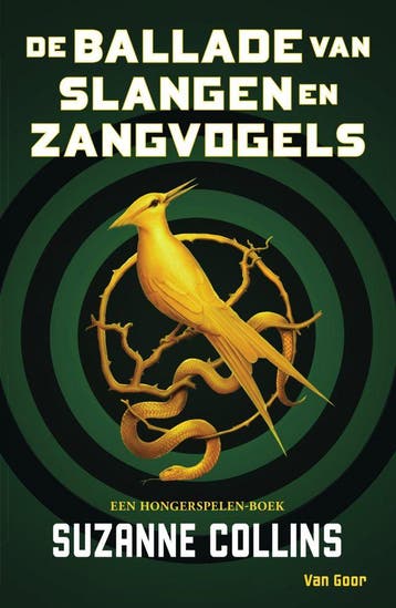 De ballade van slangen en zangvogels (Goed), Boeken, Verzenden, Gelezen, Suzanne Collins