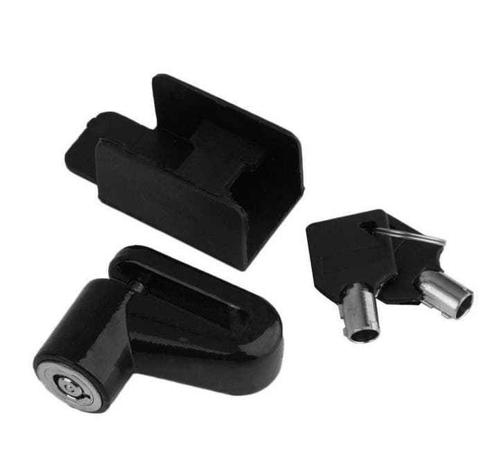 Remschijf slot rem schijf remschijfslot fatbike fiets scoote, Motoren, Accessoires | Sloten, Nieuw, Verzenden