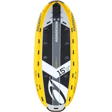Aqua Design Mega-Rivercraft  480-15.9, Verzenden, Nieuw