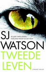 Tweede leven 9789026333897 S.J. Watson, Boeken, Verzenden, Gelezen, S.J. Watson