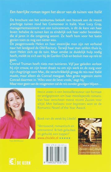 Italiaans voor beginners 9789032503734 Erica James, Verzenden, Gelezen, Erica James