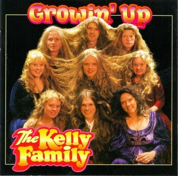 Cd - The Kelly Family - Growin Up, Verzenden, Nieuw in verpakking