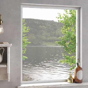 vidaXL Raamhor 80x100 cm wit, Huis en Inrichting, Verzenden, Nieuw, Wit