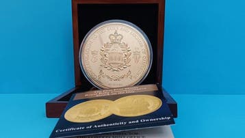 Verenigd Koninkrijk. Medal 2013 Royal baby Commemorative, Postzegels en Munten