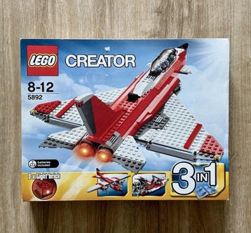 Lego Set - 5892 - Creator 3in1, Games - Sonic Boom, Nieuw