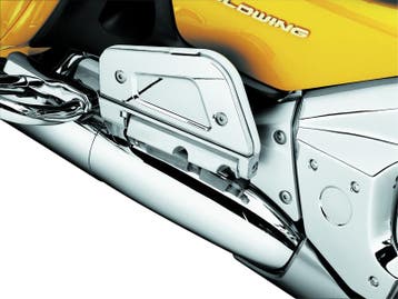 Kuryakyn Passenger Floorboard Cover 01-17 Honda GL1800, Ophalen of Verzenden, Nieuw
