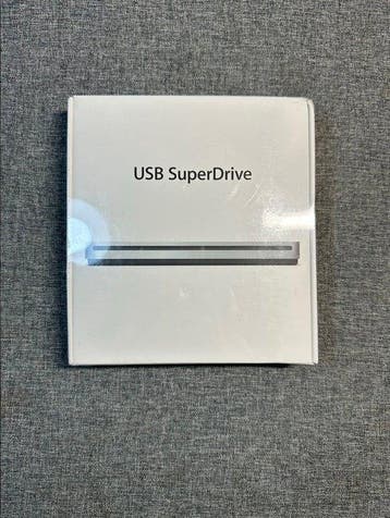 Apple USB SuperDrive A1379 Sealed - Computer, Nieuw