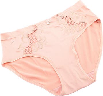 2 stuks Elegante dames elastische slips met kant decoratie,, Kleding | Dames