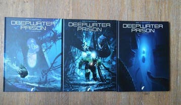 Deepwater Prison 1 t/m 3 - Complete reeks HC - 3 Album -, Nieuw
