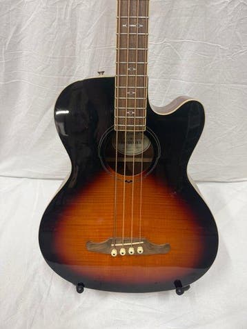 Fender - FA-450CE – 3-Tone Sunburst – Electro-Acoustic Bass, Nieuw
