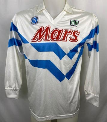 Napoli - Italiaanse voetbal competitie - 10 Diego Maradona, Nieuw