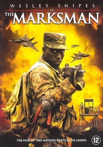 The marksman (dvd tweedehands film), Ophalen of Verzenden, Zo goed als nieuw