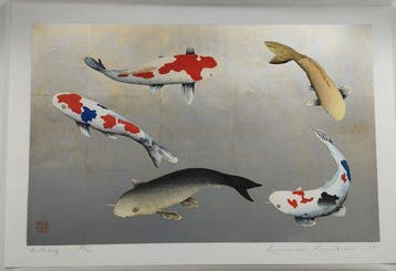 Birthday 19 - Kunio Kaneko  (b 1949) - Japan, Antiek en Kunst