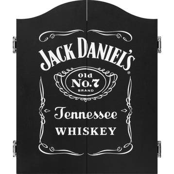 Jack Daniels Dartkabinet Zwart (Dart Kabinet), Sport en Fitness, Darts, Ophalen of Verzenden, Nieuw, Overige typen