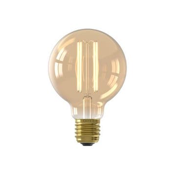 Led lamp E27 | Globe | Calex (3.5W, 250lm, 2100K, Dimbaar), Verzenden, Nieuw