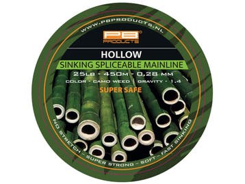 PB Products Hollow Braid 450 m. Gevlochten Lijn 0,23 mm 25, Verzenden, Nieuw, Vislijn