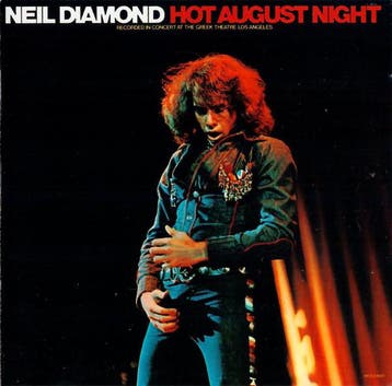 cd - Neil Diamond - Hot August Night, Cd's en Dvd's, Verzenden, Zo goed als nieuw