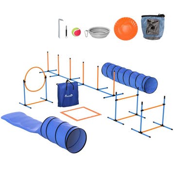 Agility Set Honden 11-delig Agility-Uitrusting Voor Honden M, Verzenden, Nieuw