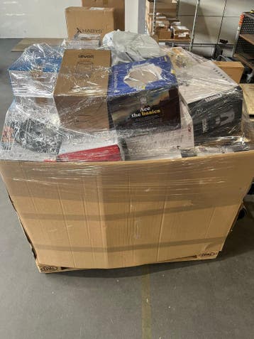 Retourgoederen 70 huishoudelijke apparaten waarde €3.128, Ophalen of Verzenden