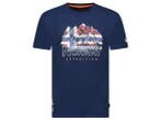 Veiling - Geographical Norway Jummit Shirt Navy - XXL, Nieuw
