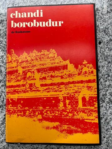 Chandi Borobudur – A monument of Mankind (Indonesie), Verzenden, Dr. Soekmono, Azië, 20e eeuw of later