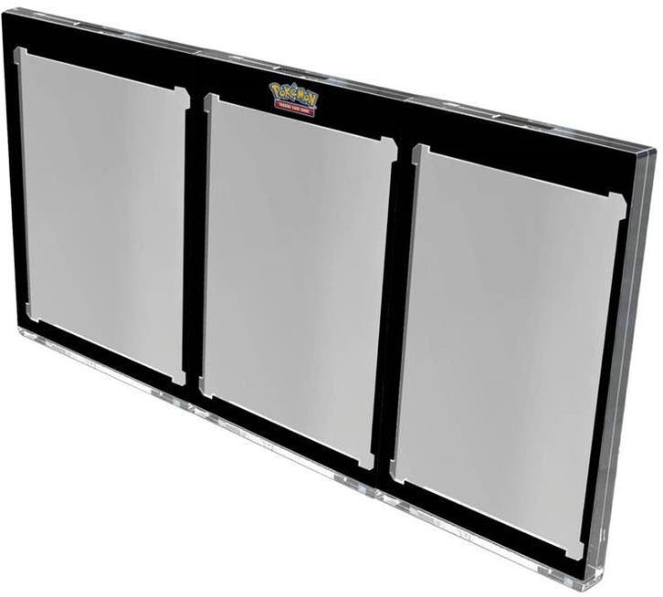 Pokemon Kanto Neon - One Touch Edge Magnetic (3 Card Holder), Hobby en Vrije tijd, Verzamelkaartspellen | Overige, Nieuw, Verzenden