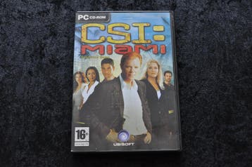CSI Crime Scene Investigation  Miami PC Game, Verzenden, Nieuw